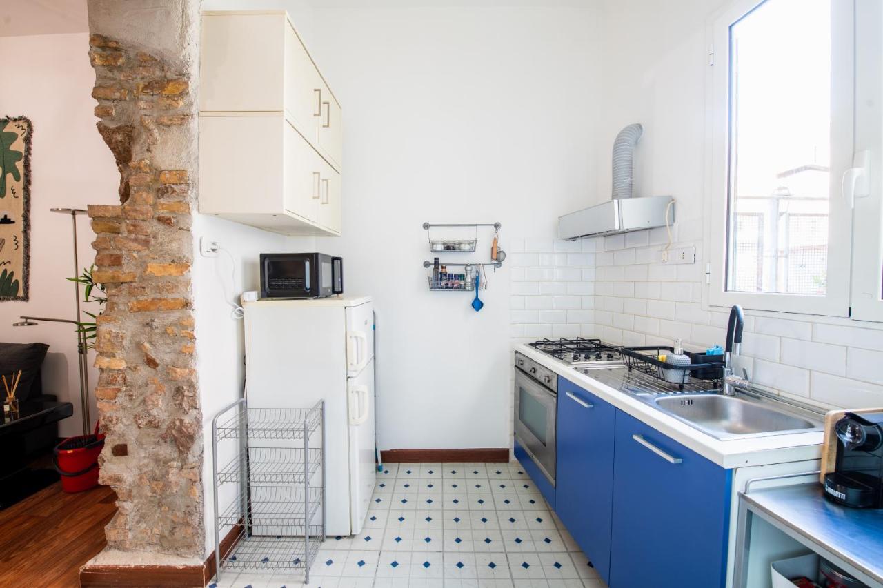 La Pietra Al Pigneto Daire Roma Dış mekan fotoğraf