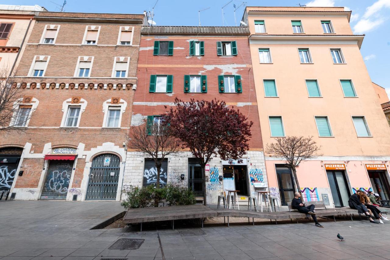 La Pietra Al Pigneto Daire Roma Dış mekan fotoğraf