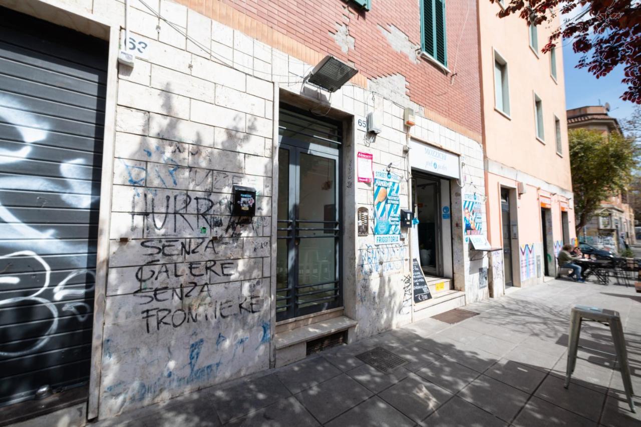 La Pietra Al Pigneto Daire Roma Dış mekan fotoğraf